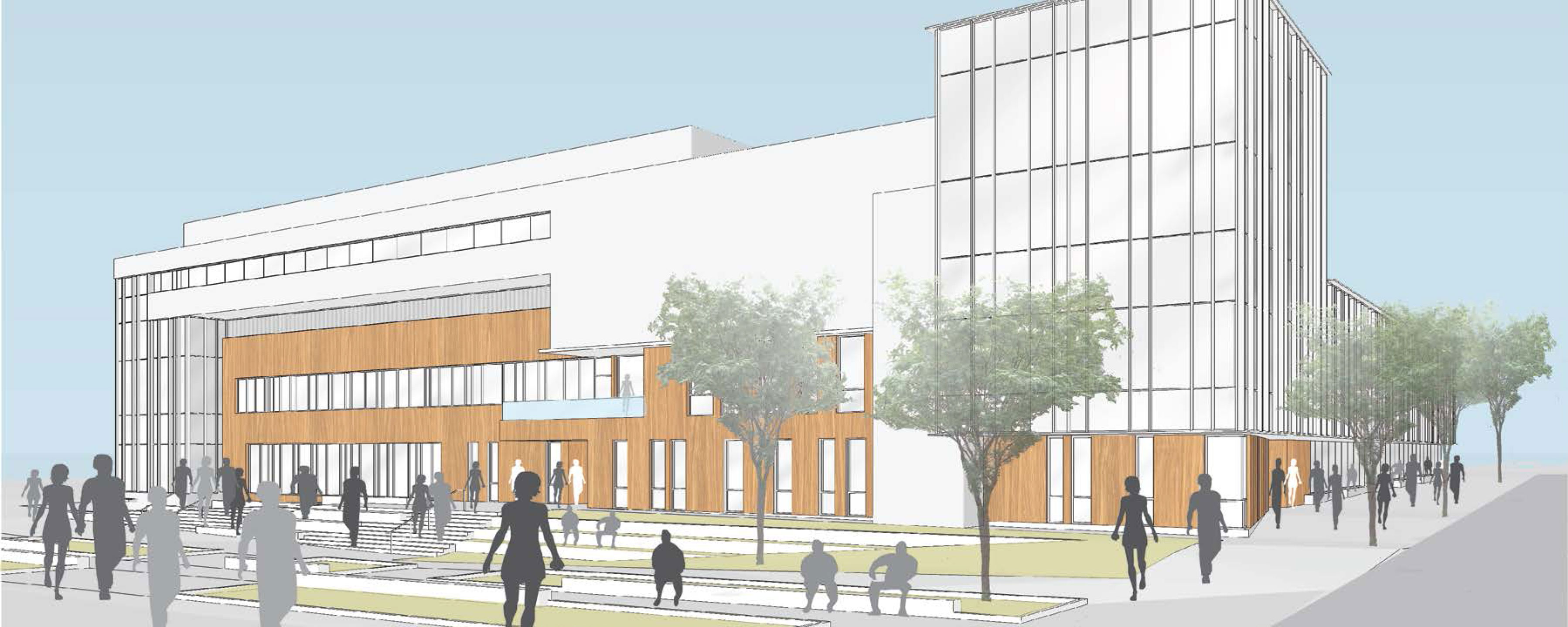 Student Rec Facility Rendering